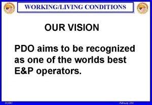 Pdo vision