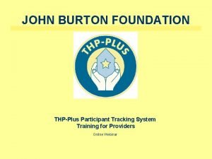 John burton foundation