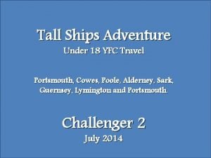 Adventure-trips in portsmouth