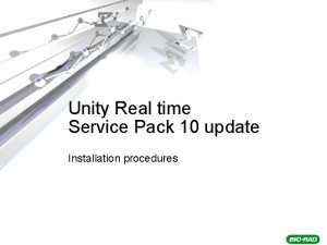 Unity real time download