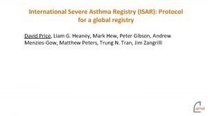 International severe asthma registry
