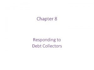 Dmc debt collectors