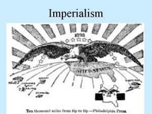 Imperialism beliefs