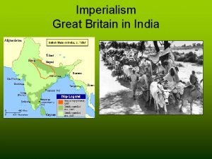 Imperialism Great Britain in India The Mughal Empire