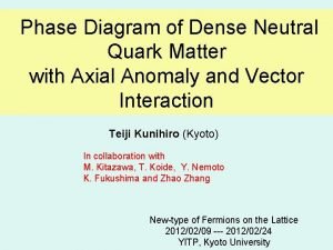 Phase Diagram of Dense Neutral Quark Matter with