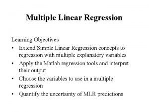 In multiple linear regression model, the hat matrix (h) is In multiple linear regression model, the hat matrix (h) is