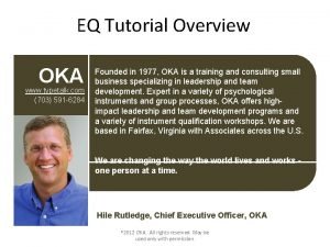 Oka emotional intelligence