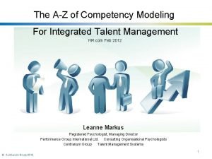 Heb competency model