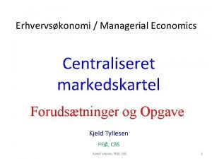 Kjeld tyllesen