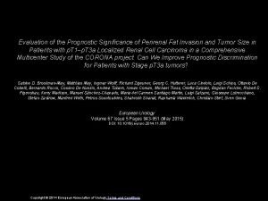 Evaluation of the Prognostic Significance of Perirenal Fat