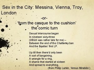 Troy sex and the city