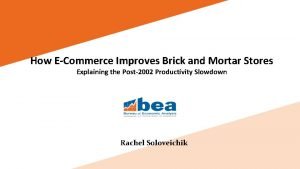 How ECommerce Improves Brick and Mortar Stores Explaining