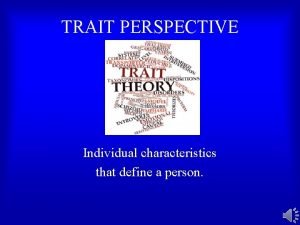 Individual perspective meaning