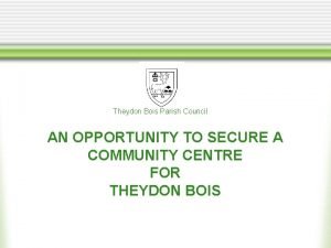 Theydon bois parish council
