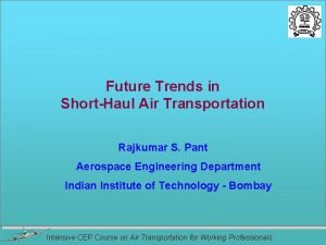 Air transportation
