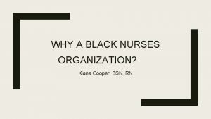 Bay area black nurses association