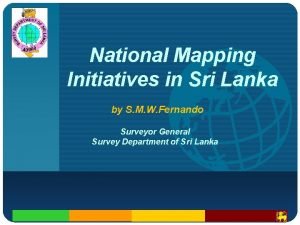 Metric map of sri lanka Metric map of sri lanka