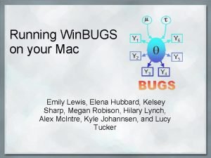 Install winbugs