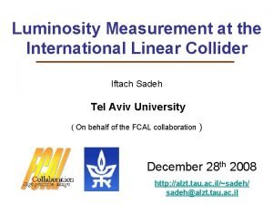 International linear collider International linear collider