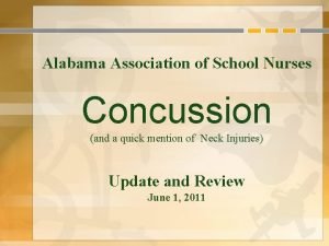Alabama association of school nurses