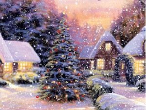 Santa Claus Merry Presents Christmas Carol Jingle Bells