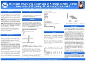 The impact of Kangaroo Mother Care on Neonatal