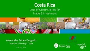 Costa rica investment opportunities