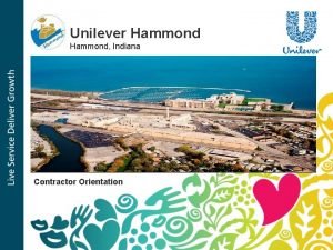 Unilever indiana