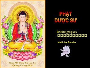 Tượng phật dược sư hoa vô ưu