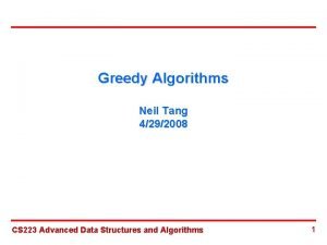 Neil tang