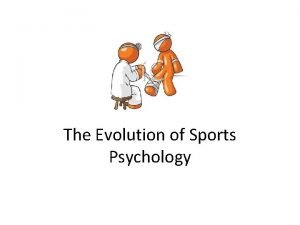 The Evolution of Sports Psychology Sports Psychology involves