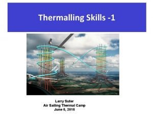Thermalling techniques