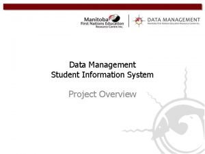 Student information system project