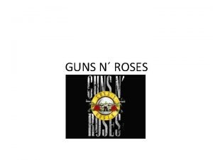 GUNS N ROSES ABOUT HARD ROCK ORIGINALMEMBERS 1