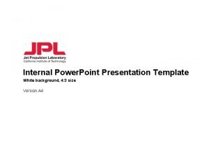 Internal Power Point Presentation Template White background 4