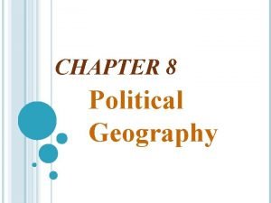 Perforated state ap human geography