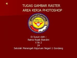 Area kerja photoshop