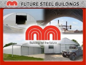 Future steel buildings