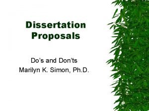 Dissertation vs research paper