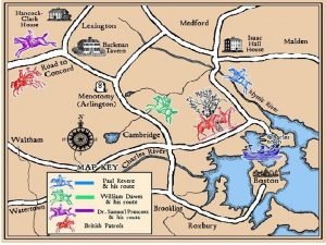 Midnight ride map