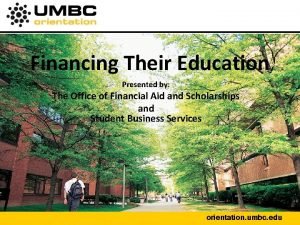 Umbc student business services