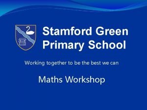 Stamford green primary school
