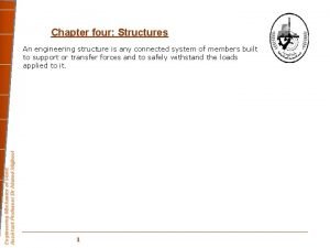 Chapter four Structures Engineering Mechanics of Static Assistant
