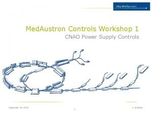 Power supply workshop