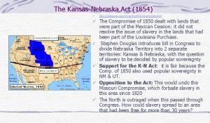 The KansasNebraska Act 1854 http viewpure comTUOp YRx