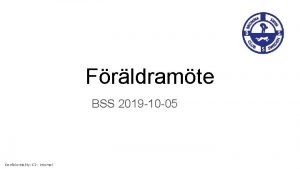 Frldramte BSS 2019 10 05 Confidentiality C 2