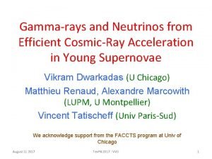 Gammarays and Neutrinos from Efficient CosmicRay Acceleration in