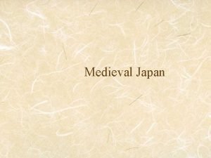 Medieval japan art Medieval japan art
