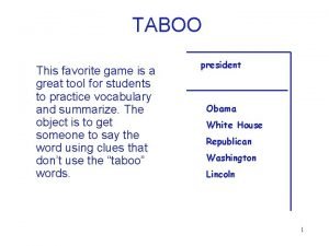Taboo game card color difficulty