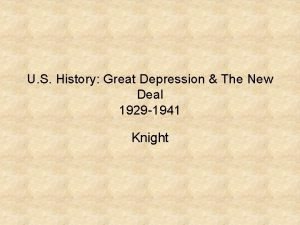 New deal alphabet soup New deal alphabet soup